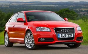 Audi A3 2.0T S-Line 2008 года (UK)